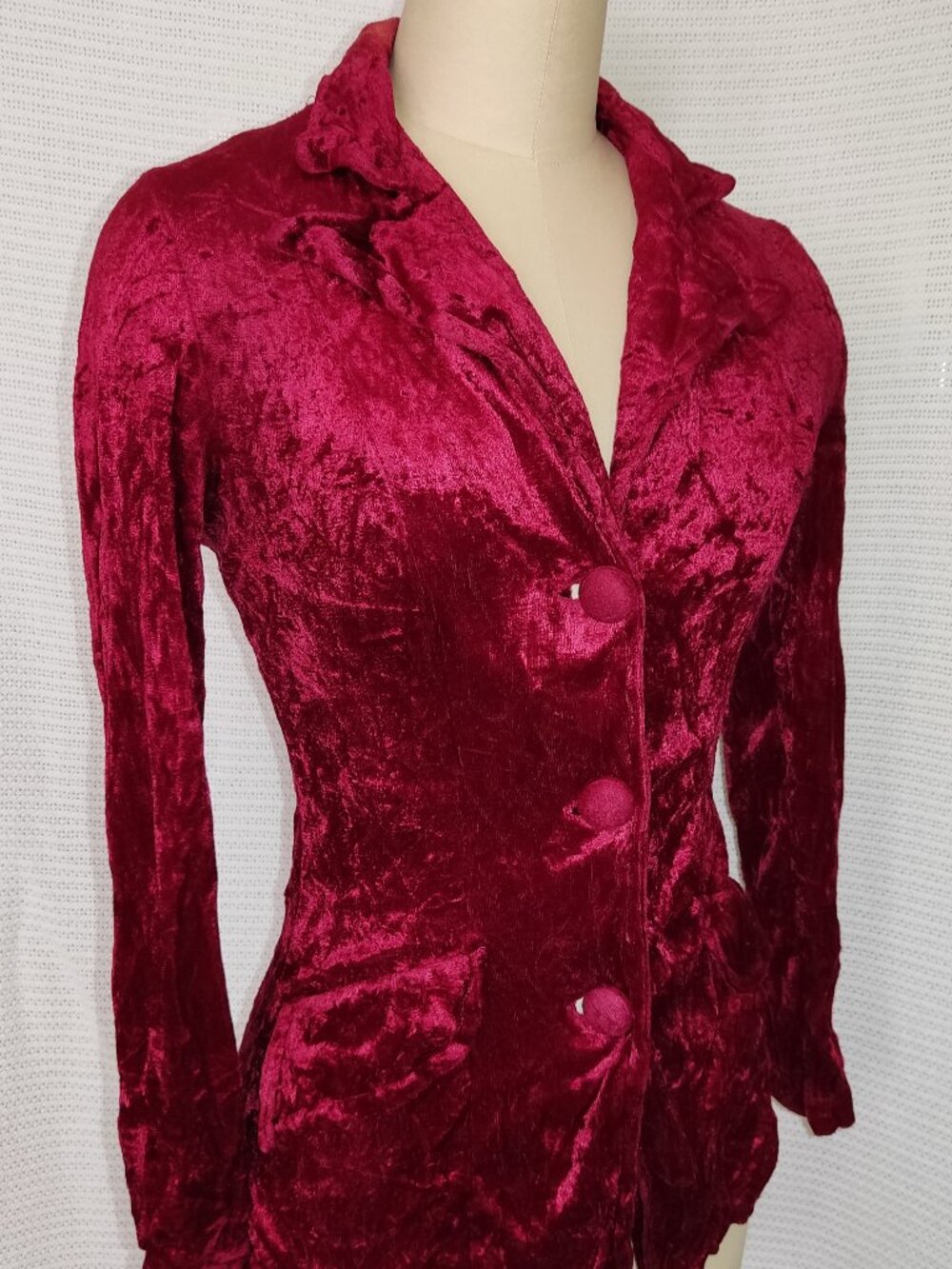 Button Jacket | Long sleeves | Collar